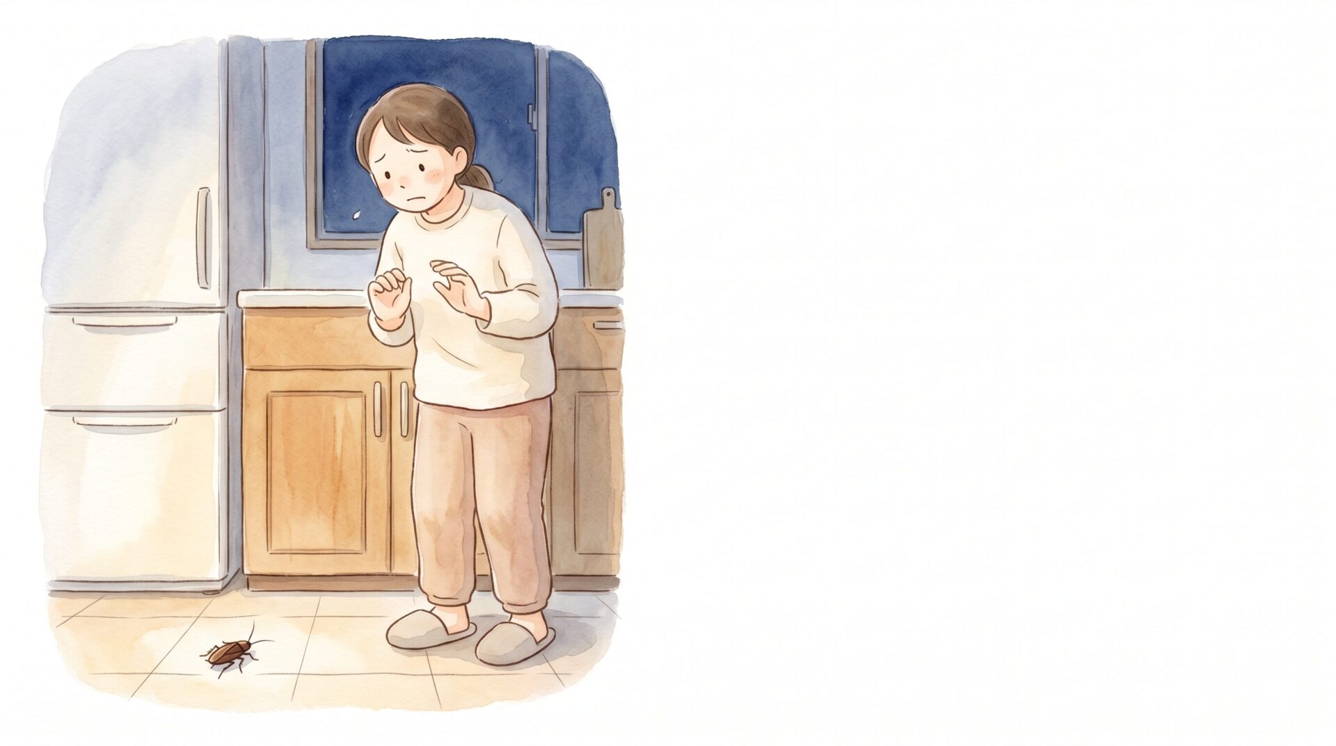 ゴキブリ 駆除 季節の応急対応|まずやるべき3つのこと