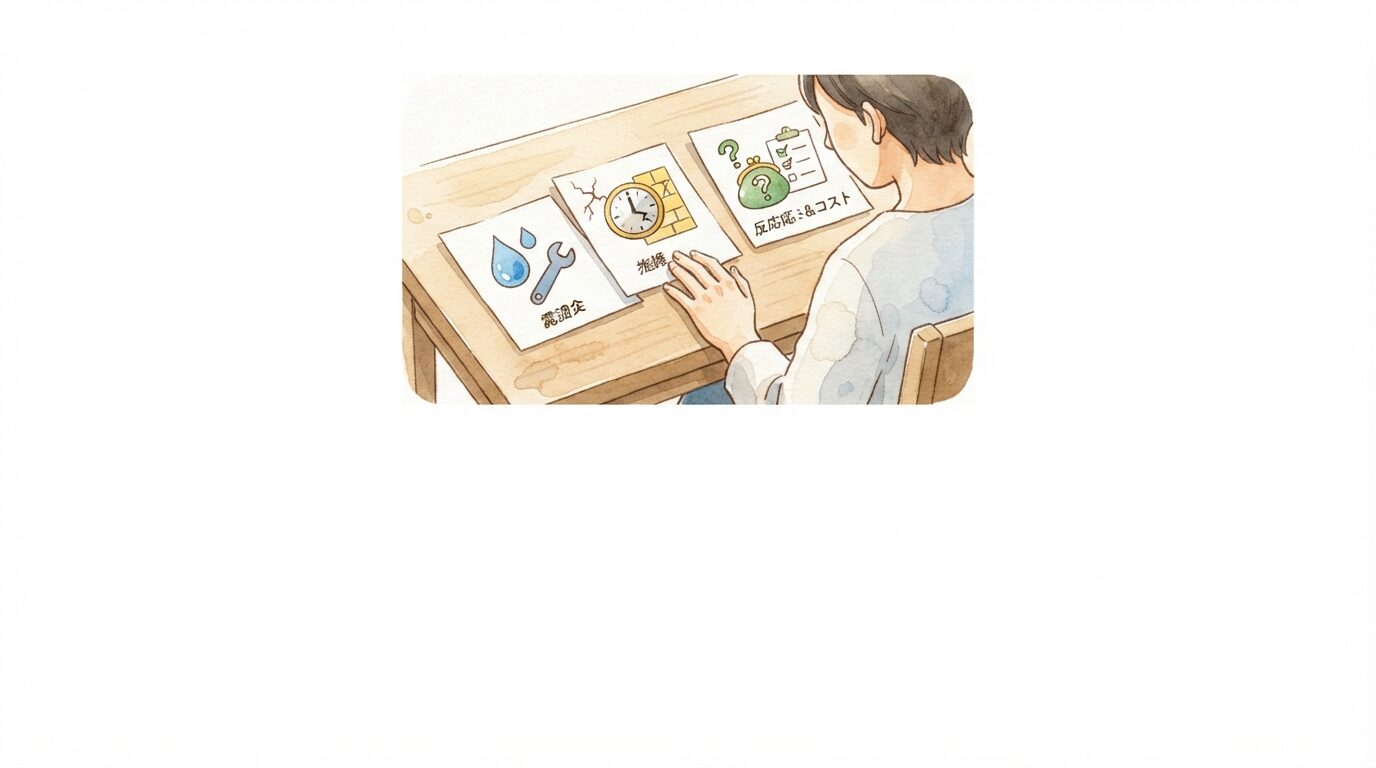 漏水 火災保険 適用で最初に確認したい3つのこと