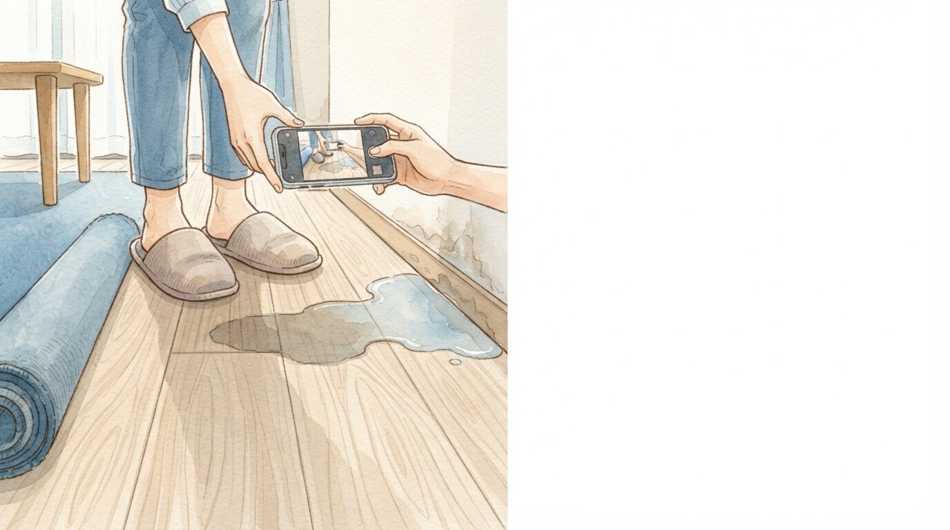 漏水 火災保険 適用で最初に確認したい3つのこと