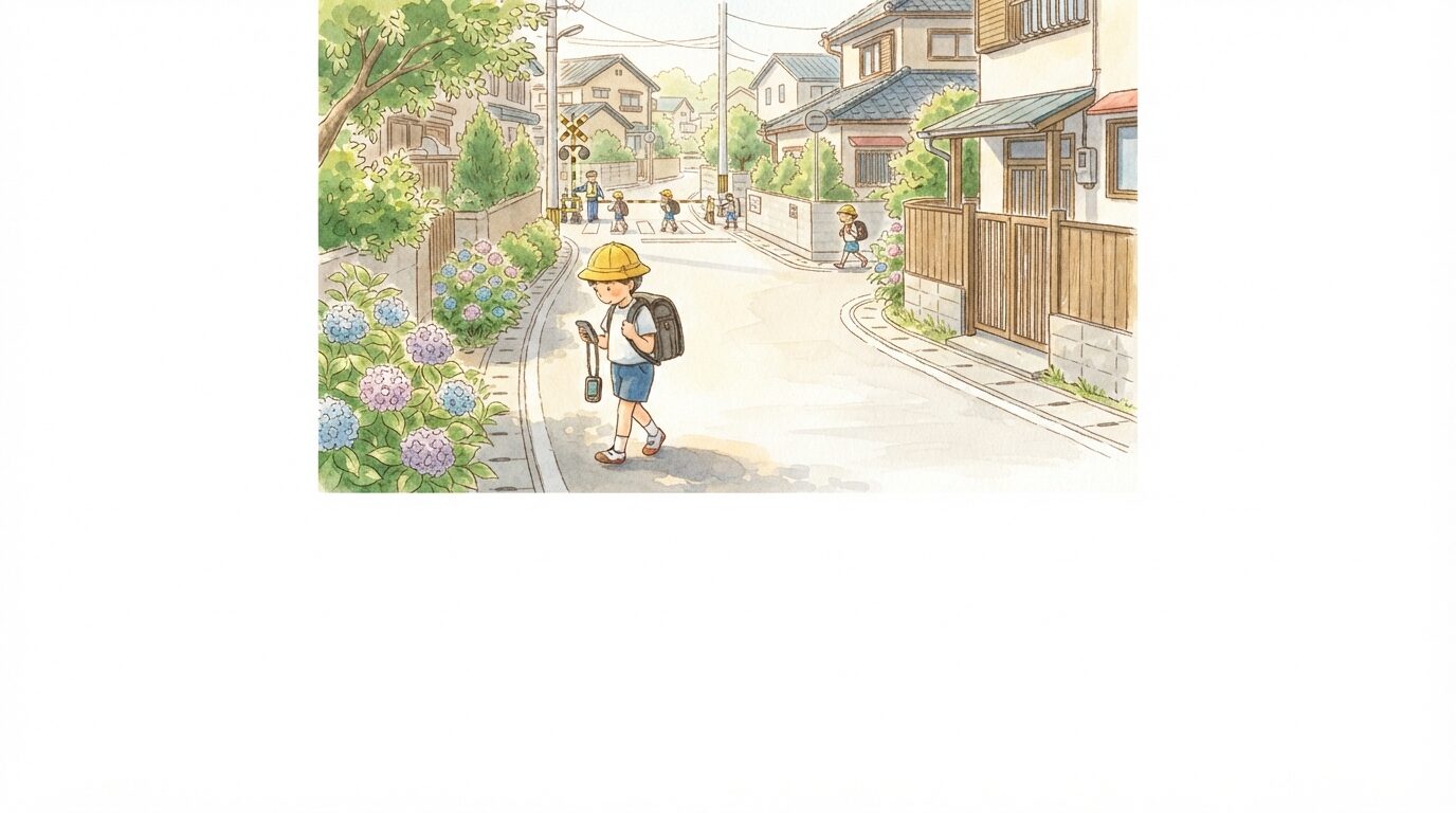 小学生のいる家庭へ|見守りGPSは本当に必要?判断する4つのポイント