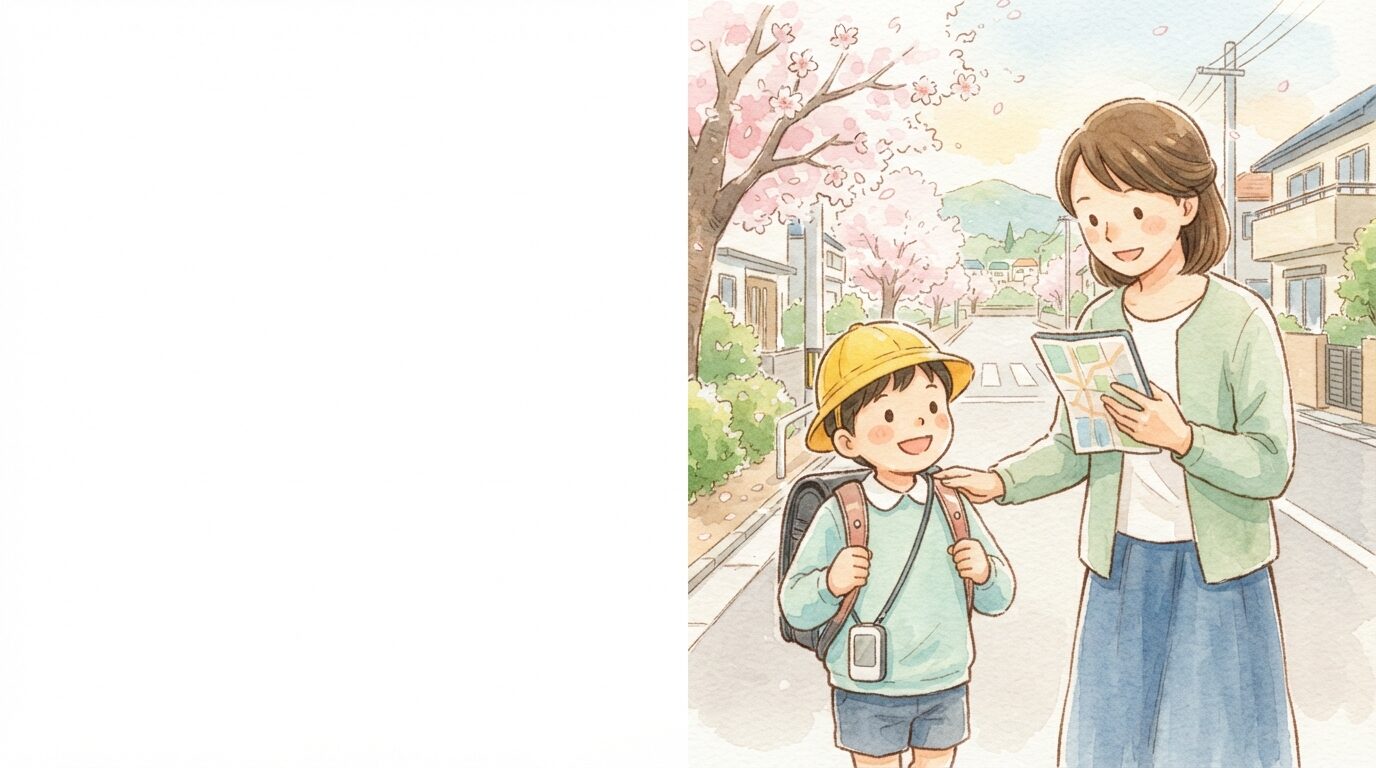 小学生のいる家庭へ|見守りGPSは本当に必要?判断する4つのポイント