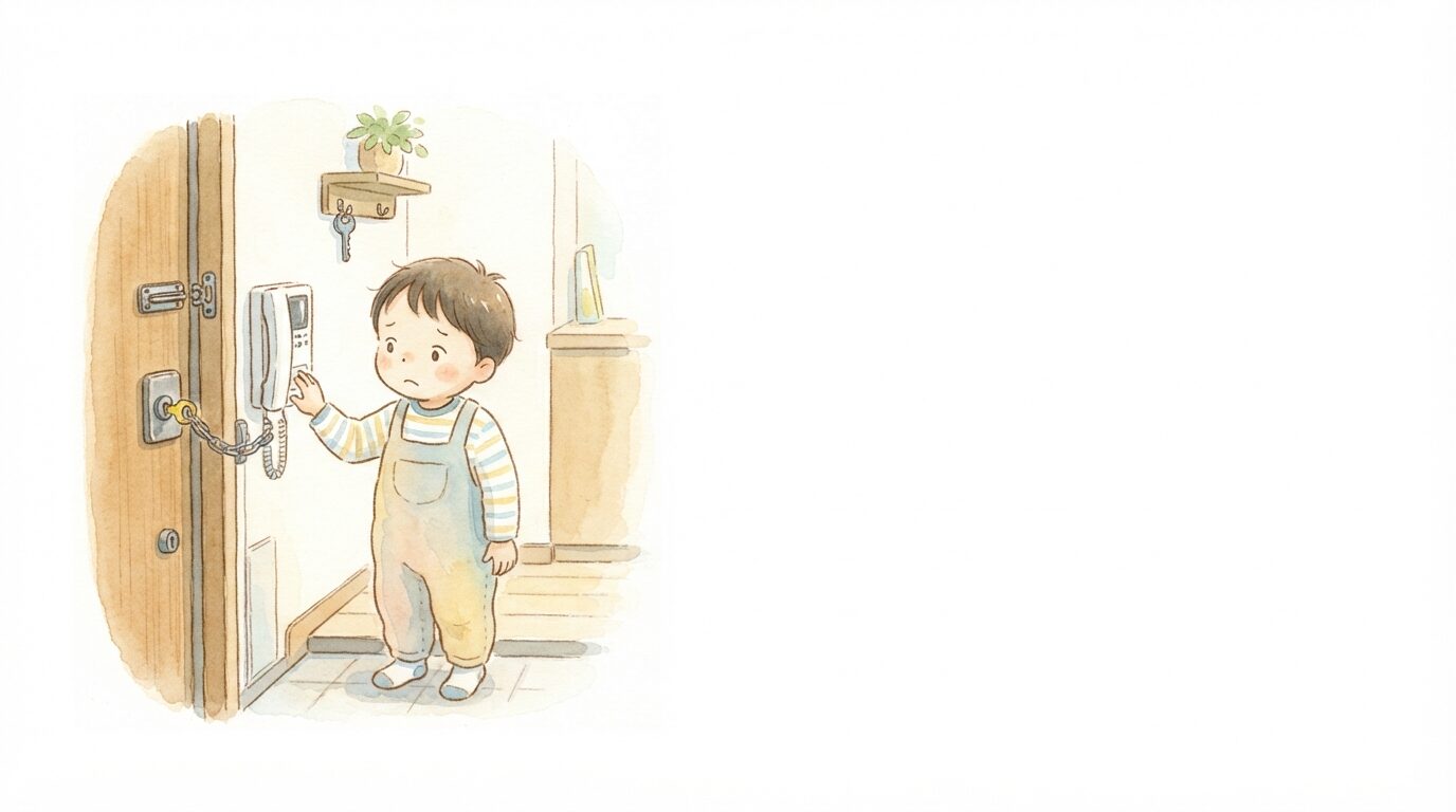 共働き家庭へ|子どもの留守番で最初に決めたい3つの防犯ルール