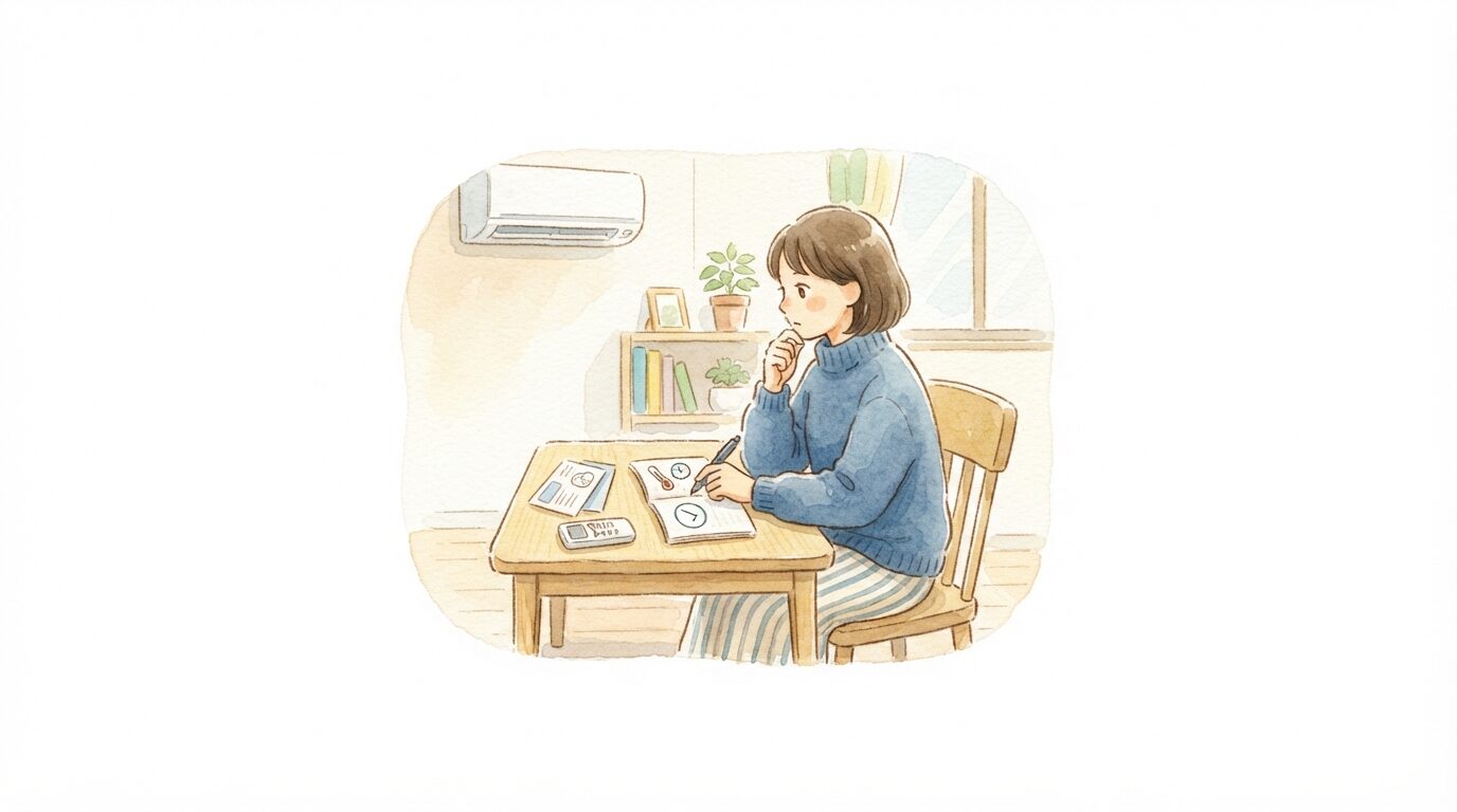 エアコンの電気代が高いときで見落としやすい追加費用と注意点