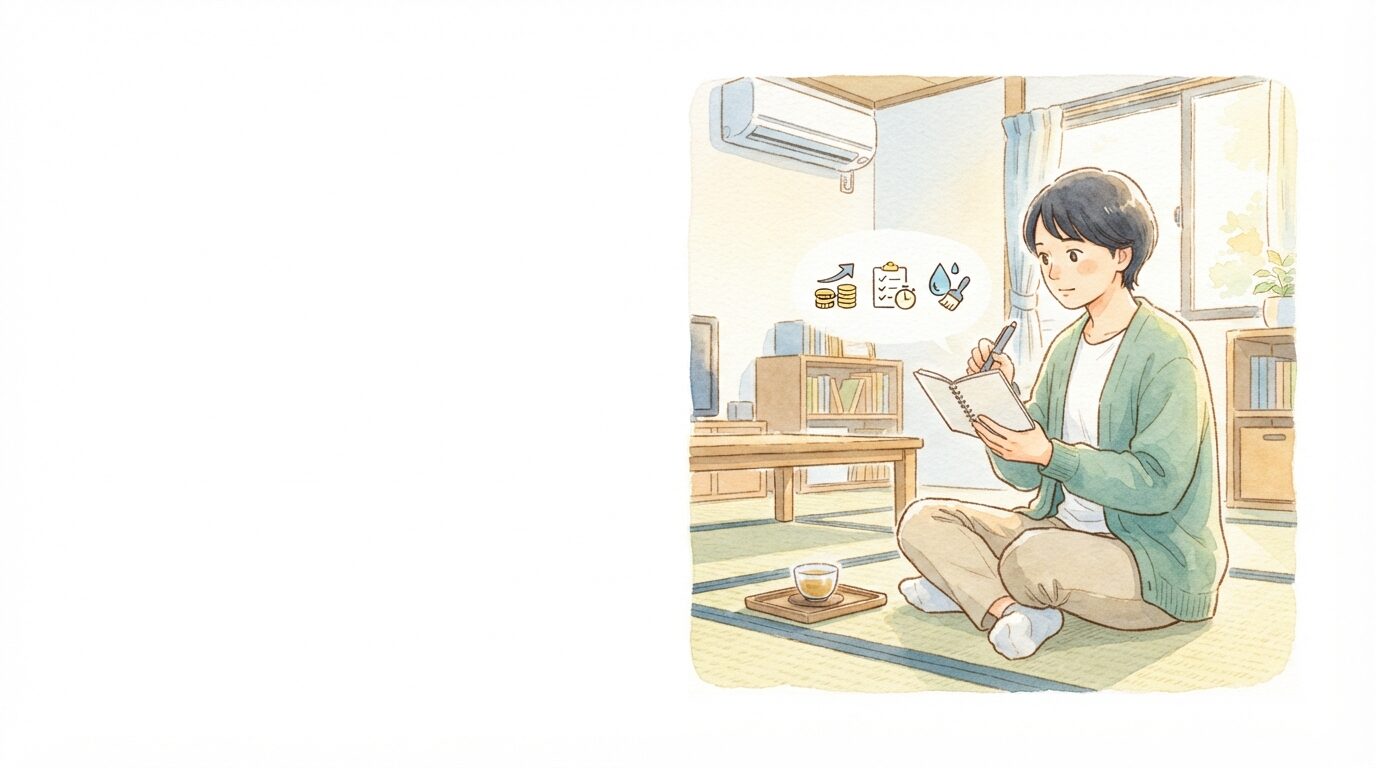 実はここが違う?エアコンクリーニング料金で費用差が出るポイント