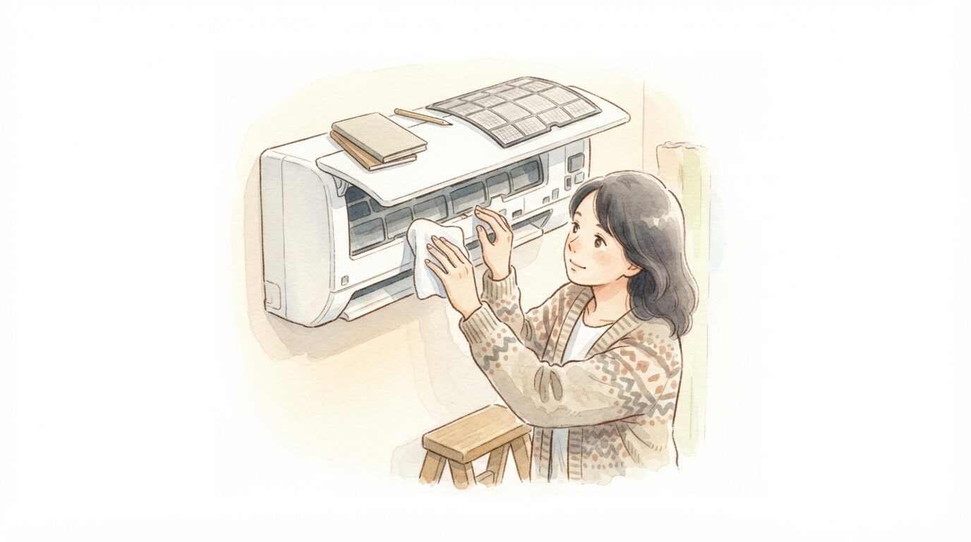実は危険?エアコン 臭いで見落としやすい3つのサイン