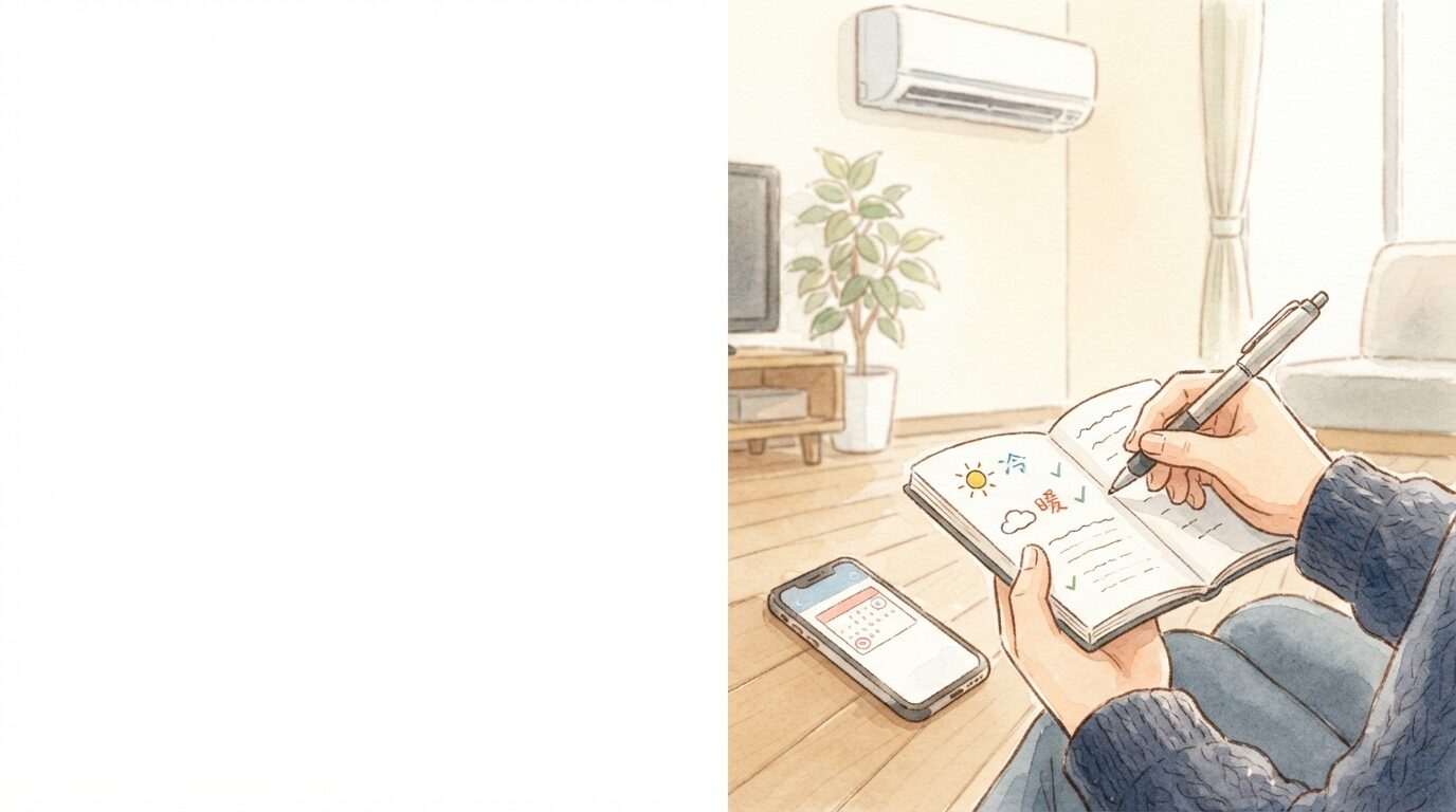 実は危険?エアコン 臭いで見落としやすい3つのサイン