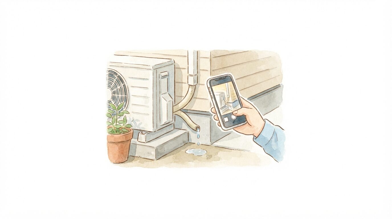 室外機 水たまり howtoで最初に見るべき3つのポイント