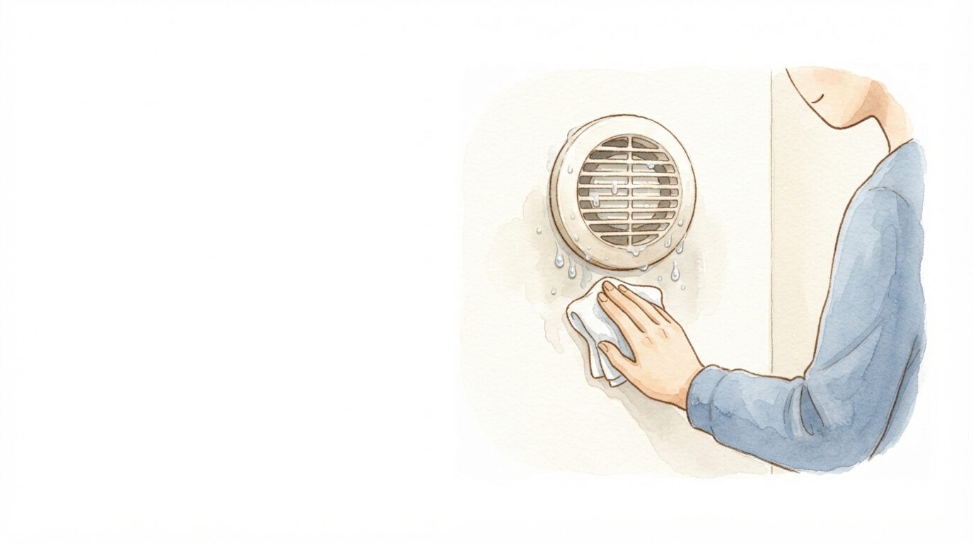 実は危険?換気 給気口 結露で見落としやすい3つのサイン