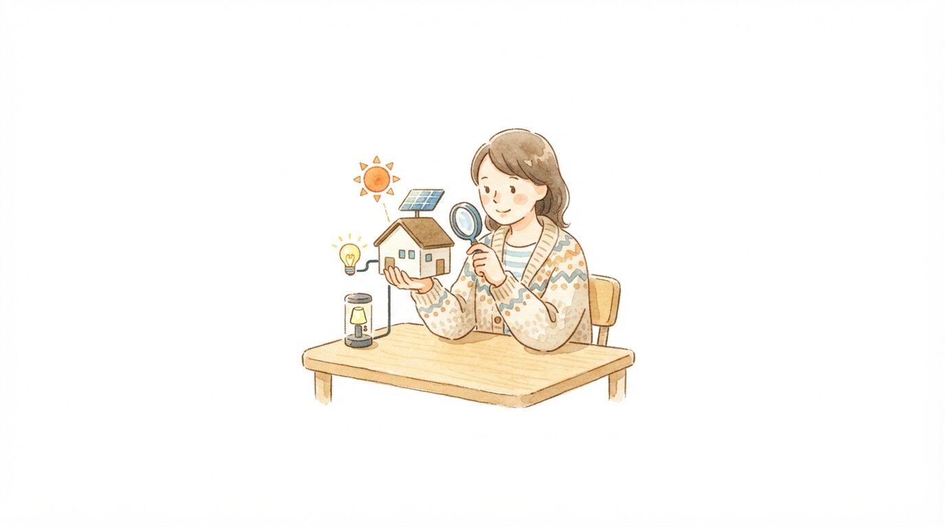 太陽光に蓄電池は必要?後悔しないための4つの判断基準