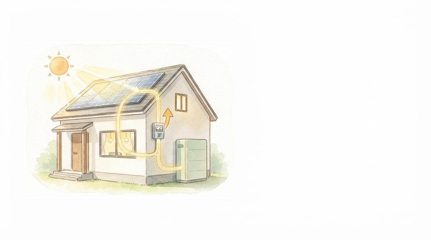 太陽光に蓄電池は必要?後悔しないための4つの判断基準