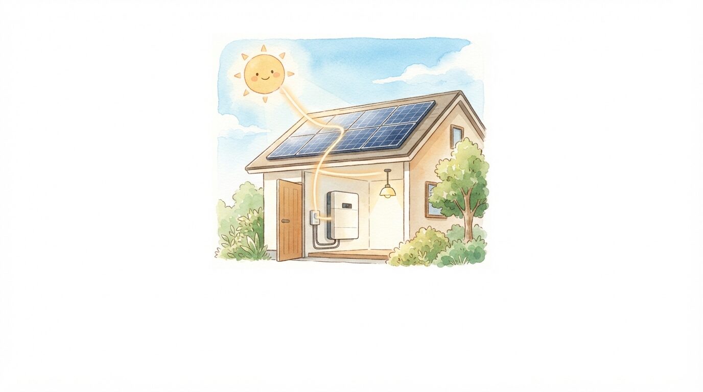 太陽光に蓄電池は必要?後悔しないための4つの判断基準