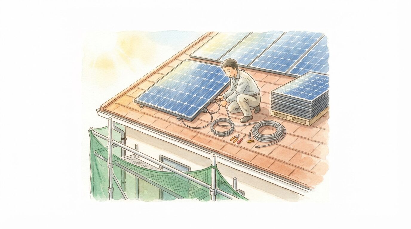 太陽光を検討している家庭へ|太陽光 設置 費用で後悔しないための確認ポイント