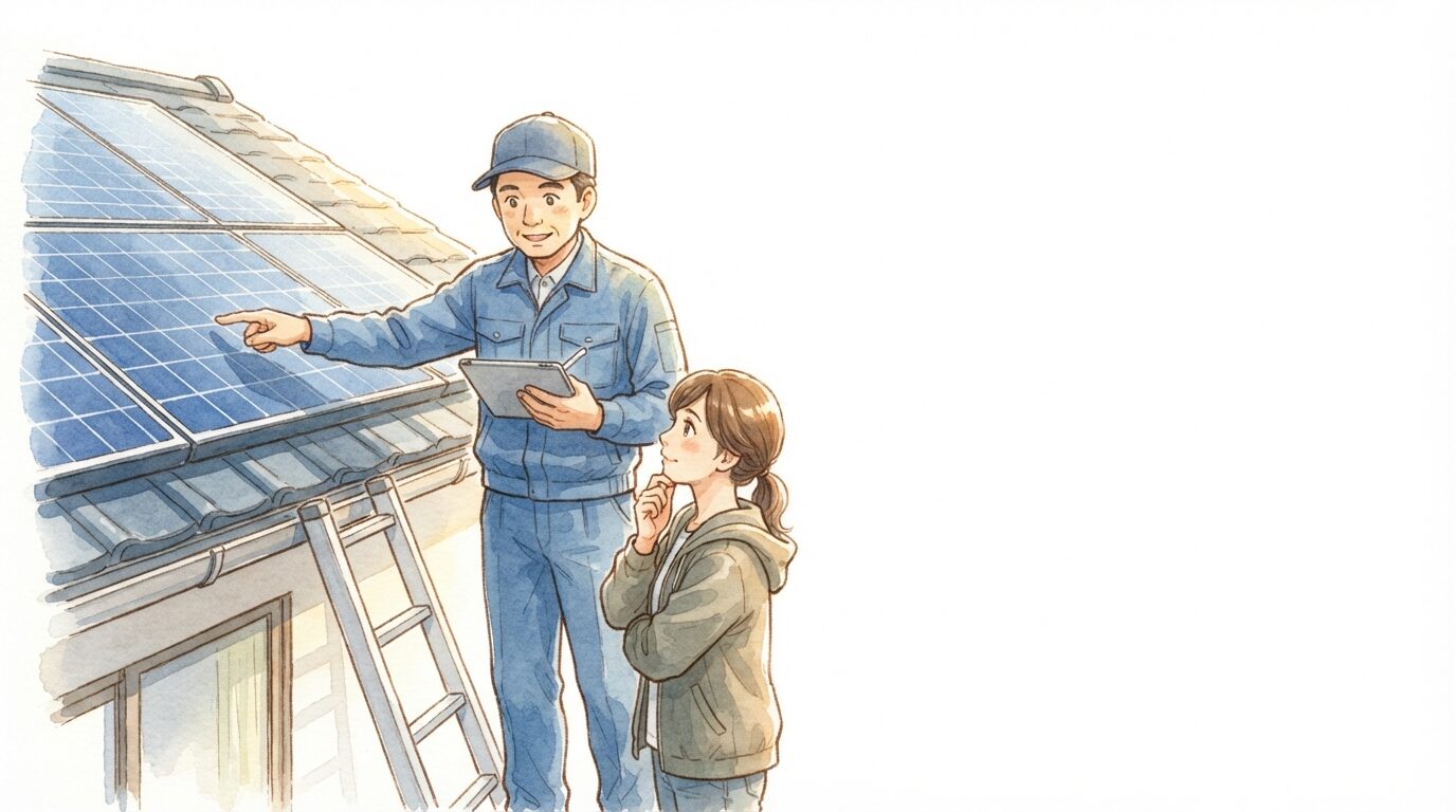 太陽光を検討している家庭へ|太陽光 設置 費用で後悔しないための確認ポイント