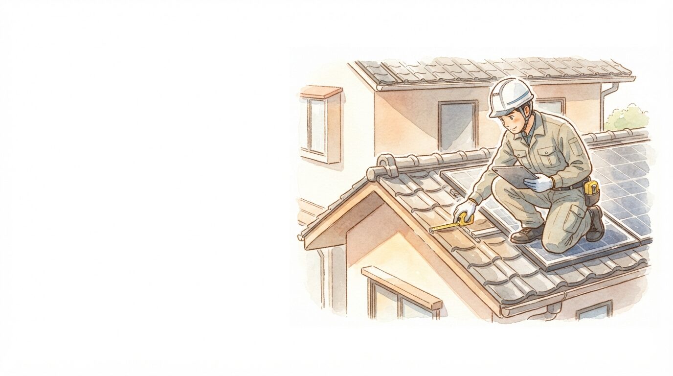 太陽光を検討している家庭へ|太陽光 設置 費用で後悔しないための確認ポイント